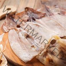 동해안 마른오징어 소 / 건조 건어물 말린 건오징어 피데기 가문어 강원도 묵호 반건조 덜마른, 3마리(150g내외)