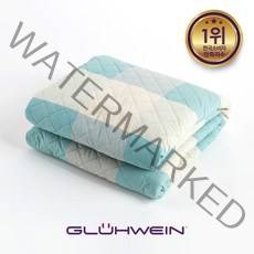 글루바인 전기요 리베 싱글1인용 GK-612 더블2인용 물세탁 캠핑용 전기장판 전자파안심 해외용 침실용, 싱글