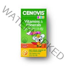 세노비스 키즈 멀티비타민 미네랄, 120정, 1개