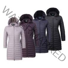 네파 여성 루시에 경량 구스 롱다운_7F82000