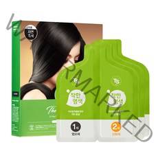 TS 더착한 염색 파우치형 120g, 3호 자연흑색, 1개