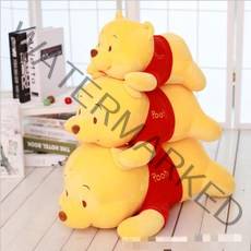모찌모찌 곰돌이푸 인형 바디필로우 곰인형 40-75cm, 40cm