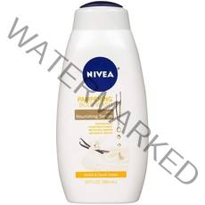 Nivea 팸퍼링 바디 워시 591ml 바닐라 앤 스위트 크림 부드러운 스킨 건강기능 세럼