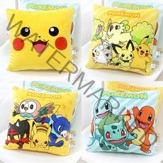 포켓몬스터 사각낮잠쿠션 필로우 소파쿠션 피카츄쿠션 포켓몬쿠션 일반쿠션
