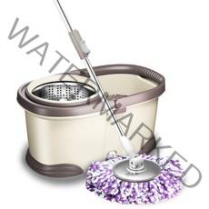 명강산업 회전걸레 통돌이 파워C-01, 1세트