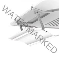 슈슈몰 천장형 시스템 에어컨 바람막이, 3개