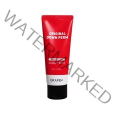 그라펜 오리지널 남자다운펌 파마 100ml + 붓빗 + 펌지 + 고정용 집게 2개, 1개