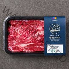 목우촌 국내산 소고기 등심 구이용 (냉장), 300g, 1개