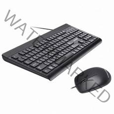 삼성전자 USB 유선 키보드 + 마우스 세트 SKP-900B, 혼합색상