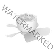 캠핑용 천장형 천정형 공기순환 휴대용 무선 미니 USB 타프팬, 타프팬 PDB-WMT (배터리 4000mAh)