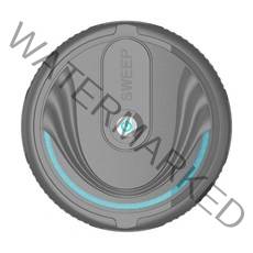 청소로봇 물청소기 물걸레 저렴한 스마트 자동 로보트 로보 청소기 무선 만들기 키트 자율주행 360 부직포 청소기 로봇 거실 용 초박형 저소음 먼지 흡입기 게으른 진공 청소기, 검은색 배터리