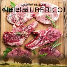 이베리코 구이세트갈매기살+목살+항정살 / 각300g씩, 없음