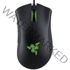 게이밍마우스 게이머 original razer deathadder 필수 유선 게임용, 1-자주색