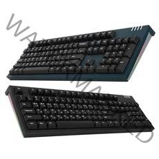 HACKER K660M PBT 체리 키보드 (미드나잇그린 청축)