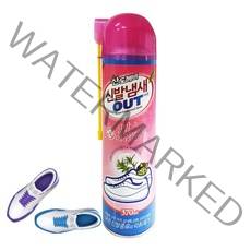 산도깨비신발냄새 370ml 신발냄새 탈취제, 4개