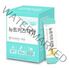 뉴트키즈타민 멀티비타민 아연, 2g, 30포