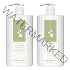 센시멘드 비건 티트리 딥클렌징 샴푸, 2개