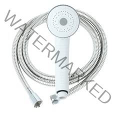 제일바스 수샤워헤드 샤워줄세트 2.5m, 1세트