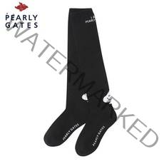 파리게이츠 블랙 여성 논슬립 스페이스 니삭스 양말 521A6SC758, BK_F