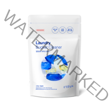 깔끔상회 캡슐 세탁조 클리너, 1개, 6개입