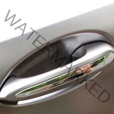 샵드루 차량용 도어컵 ppf 생활보호필름간편부착형 필름 4p셀프, 투명 1세트