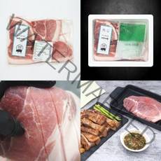 삼시세끼연구소 제주 흑돼지 오겹살 삼겹살 구이용 오삼겹살 목살 삼겹 바베큐 냉장 국산, 흑돼지 목살 500g