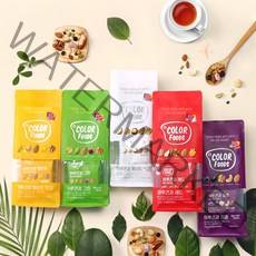 하루한줌 컬러견과20g 50봉 컬러별선택 5종혼합 감사선물세트 견과류세트 건강간식, 화이트 하루견과20g 50봉