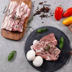 보성녹돈 한돈 삼겹살 목살 돼지고기세트, 보성녹돈 구이세트 3호