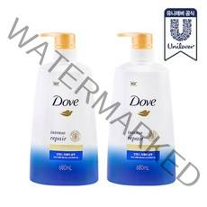 도브 레귤러 샴푸/컨디셔너 680ml, 너리싱오일케어샴푸