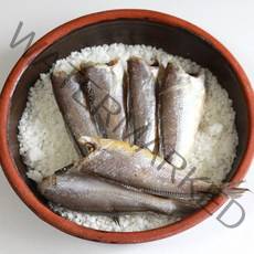 아빠의앞치마 [생산자직송] 서해안 반건조 두절 참조기400g+400g/팩당10~12미, 1