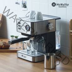 맥널티 맥널티 에스프레소 커피머신 MCM6861S 홈카페 바리스타