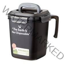 락앤락 음식물 쓰레기통, 그레이, 4개