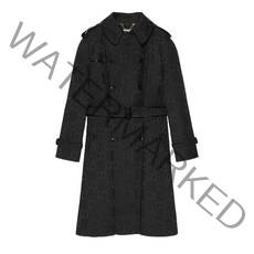 구찌 점보 GG 캔버스 코트 블랙 681036 Z8AVU 1000