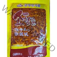 미니중국식품 금강산 소힘줄 180g, 180g×1개