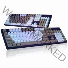 마이크로닉스 MANIC X50 기계식키보드 4세대 광축 완전방수 PBT, 네이비그레이