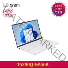 LG전자 gram 15Z90Q-GA56K 12세대 노트북 인텔 i5 16G 512GB 화이트, NVMe 1TB 추가 (개봉 후 설치), WIN11 Home, 16GB, 코어i5