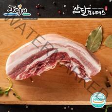 [삼달파머스]냉장 제주 흑돼지 오겹살 500g /스킨포장, 없음, 상세설명 참조