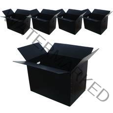 코멧 이사박스 5입, 6호, 블랙