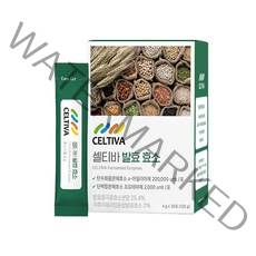 셀티바 발효 효소 30p, 1개, 120g