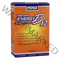 나우푸드 인스턴트 에너지 B12 2000mcg 글루텐 프리, 75개입, 1개