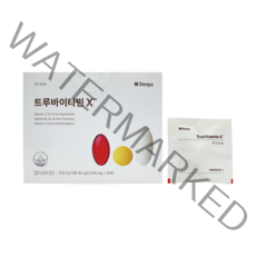 덴프스 트루바이타민X 시즌 2(1540mgx40포), 4박스