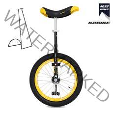 K2BIKE UNICYCLE 외발자전거 유니사이클 16인치, K2BIKE 외발 16인치 레드 조립+셋팅