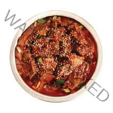 매운 양념 소갈비찜 캠핑 소고기 밀키트 800g
