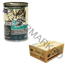 2개 먹고먹고또먹고 헤어볼 400g 12개 캔간식 고양이 냥이 애묘 캣 펫 통조림