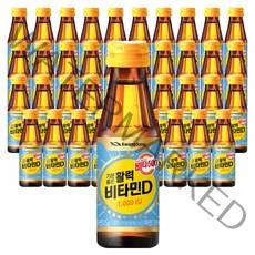 비타500 비타민D 음료 1000 IU, 40개, 100ml