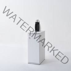 태영가구 정수기받침대 슬림형 300, 화이트