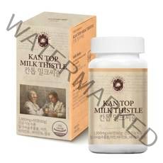 트루포뮬러 칸톱 밀크씨슬, 9개, 60정