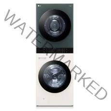 LG전자 워시타워 오브제컬렉션 W20EGM 세탁기(25kg)+건조기(20kg) 세트