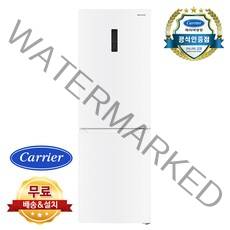 캐리어 클라윈드 1등급 310리터 일반 상냉장 하냉동 콤비냉장고 CRF-CN310WDV