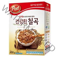 동서 포스트 건강한칠곡 시리얼, 450g, 1개